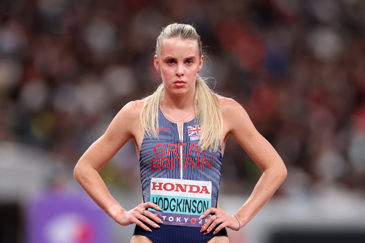 World Athletics Championships live: GB golden girl Hodgkinson goes for 800m glory